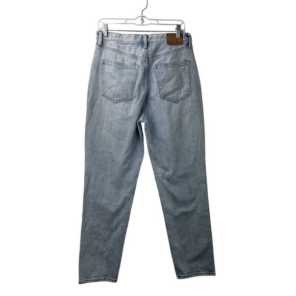 Aritzia DENIM FORUM Women’s Size 28L The BF High Rise Loose Jeans Slim Leg - Picture 2 of 16